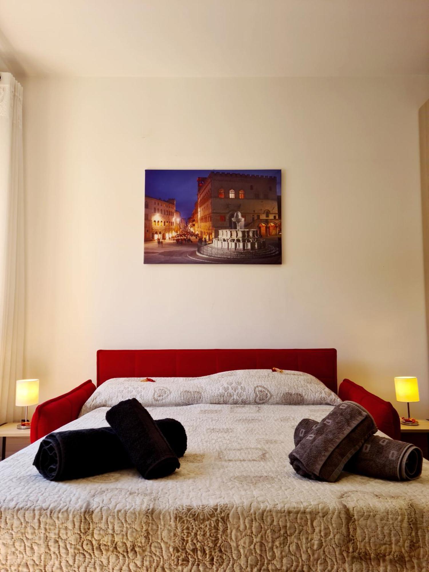 Appartement Ampio E Luminoso Monolocale à Pérouse Extérieur photo