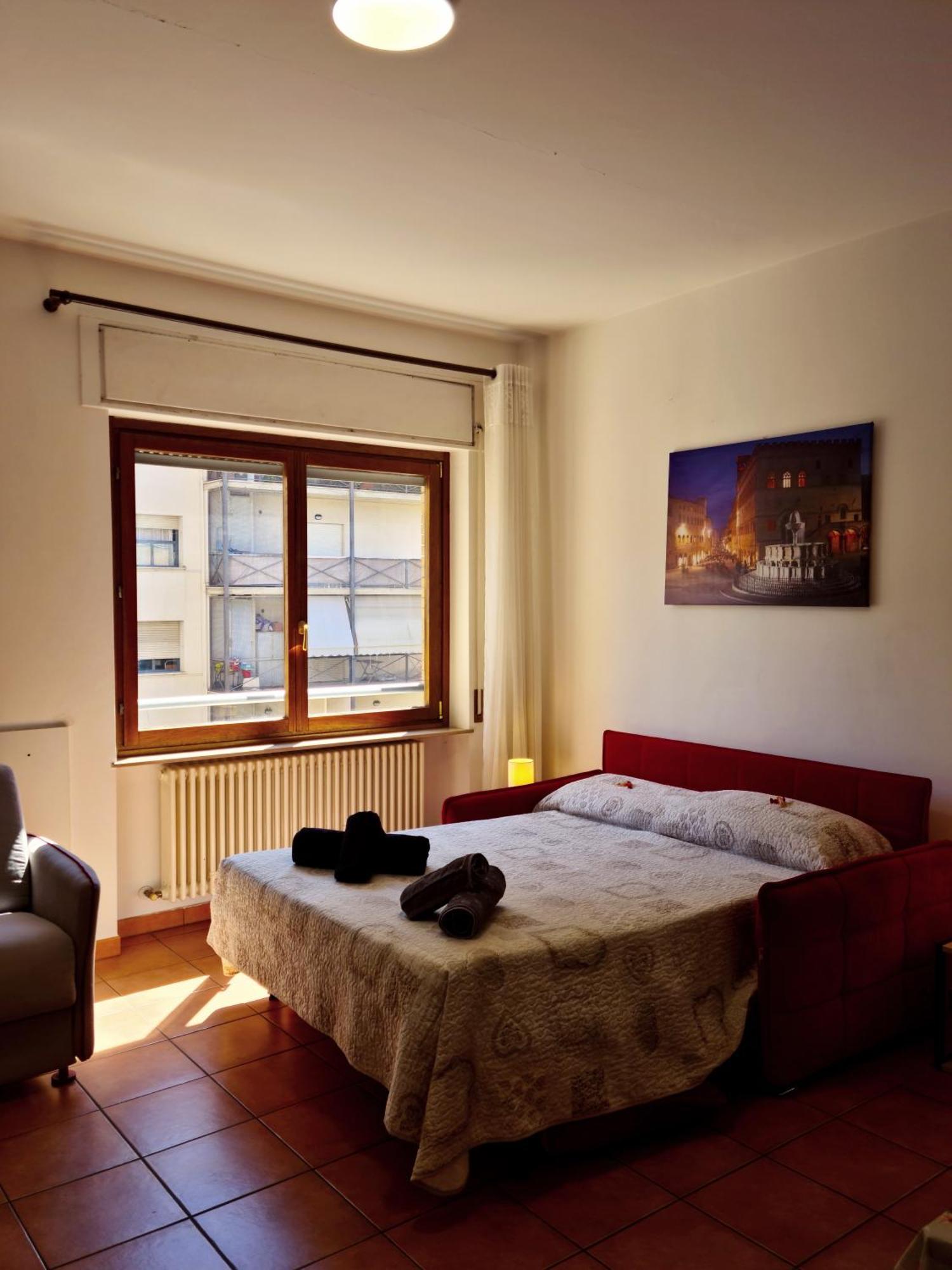Appartement Ampio E Luminoso Monolocale à Pérouse Extérieur photo