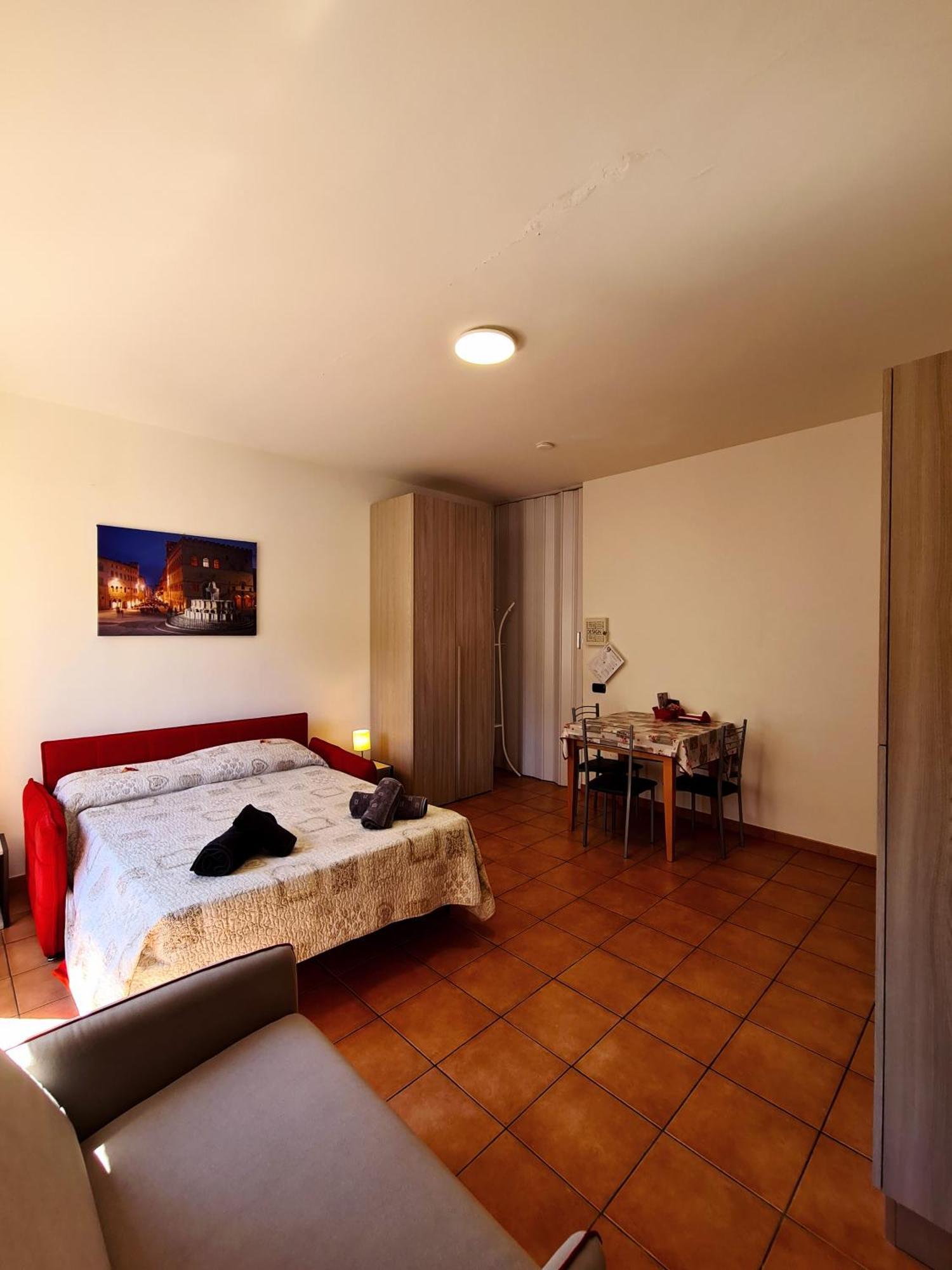 Appartement Ampio E Luminoso Monolocale à Pérouse Extérieur photo